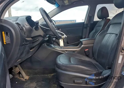 2013 Kia Sportage Ex z USA, uszkodzony, nr VIN KNDPCCA2XD7428002